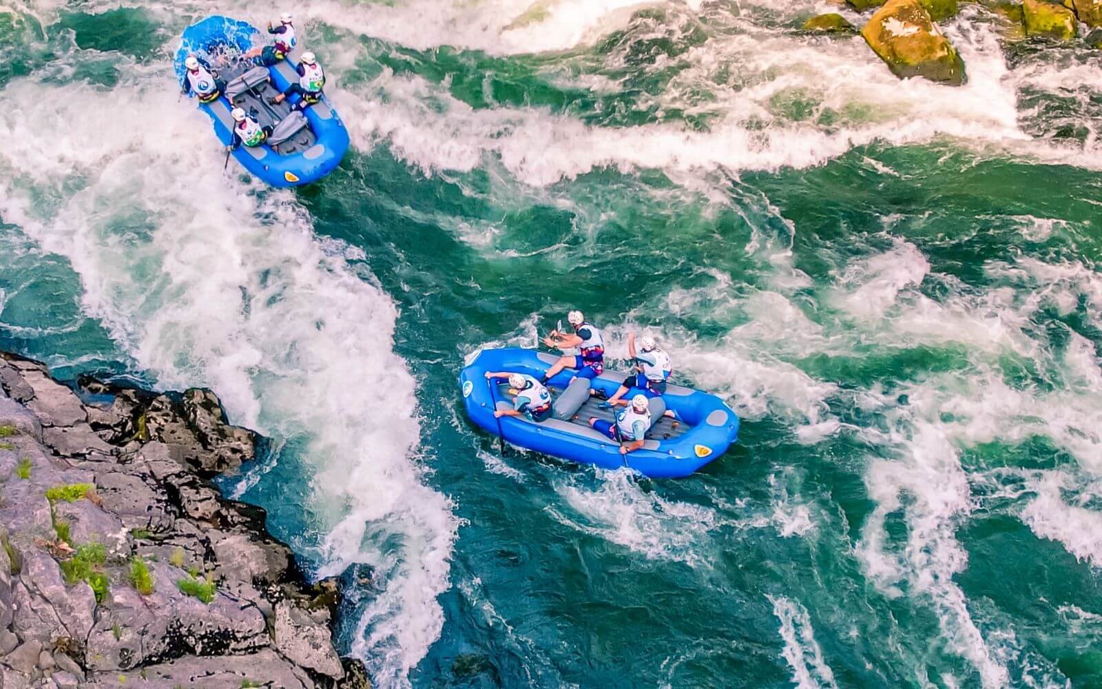 Adrenalin na Vrbasu