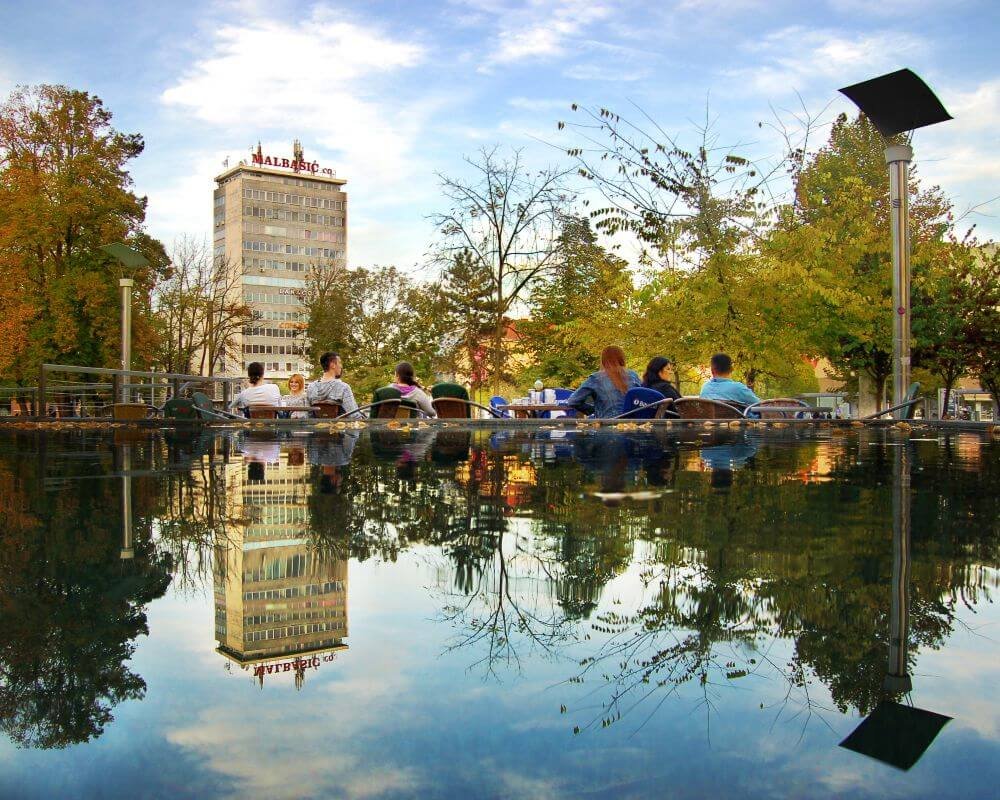 Park Petar Kočić u Banja Luci