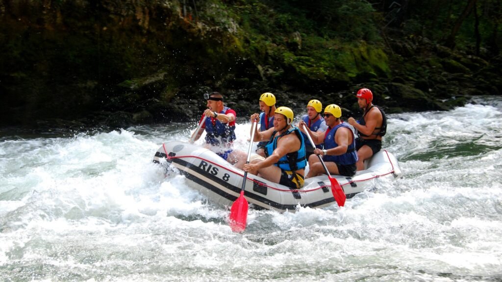 Dan na Vrbasu: vodič za prvi rafting